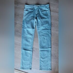 American Eagle Blue Skinny Jeans Size 29/32